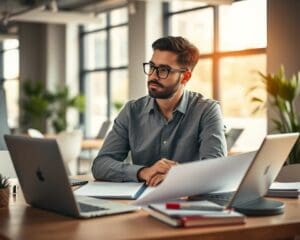 Wie plant ein Office-Manager interne Abläufe?