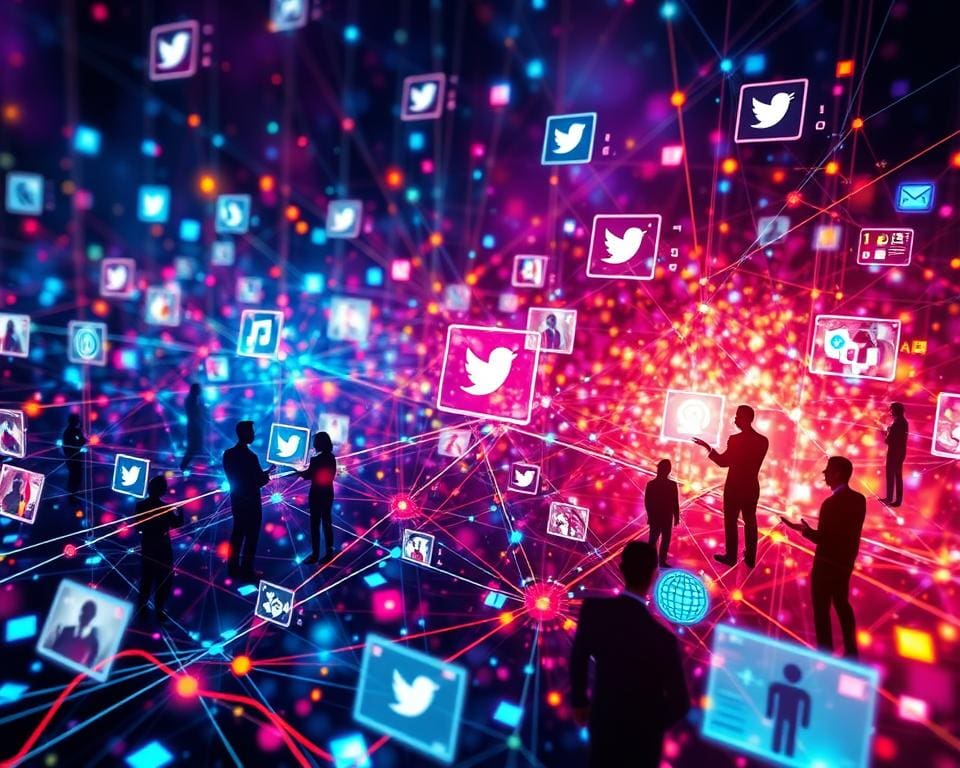 Wie transformiert AI die Kommunikation in sozialen Netzwerken?