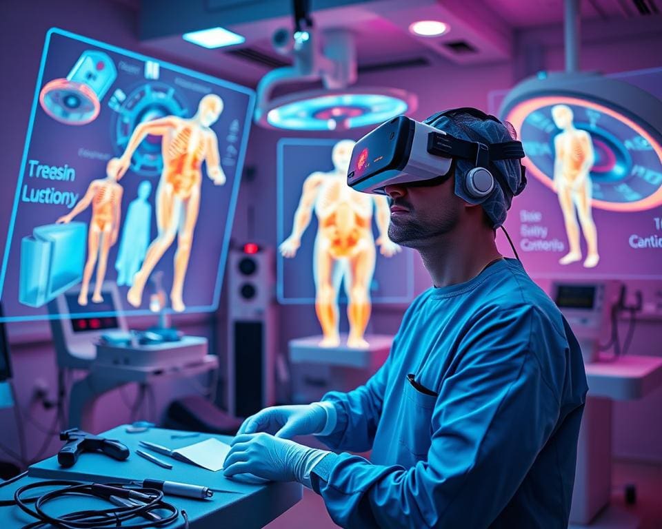 Wie unterstützt VR die Ausbildung von Chirurgen?