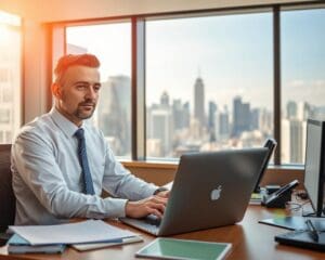 Wie unterstützt ein Sachbearbeiter das Unternehmen?