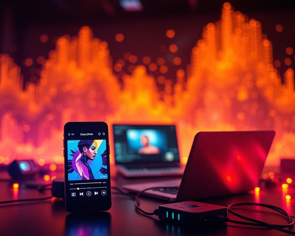 Wie verändert Streaming die Musikindustrie?