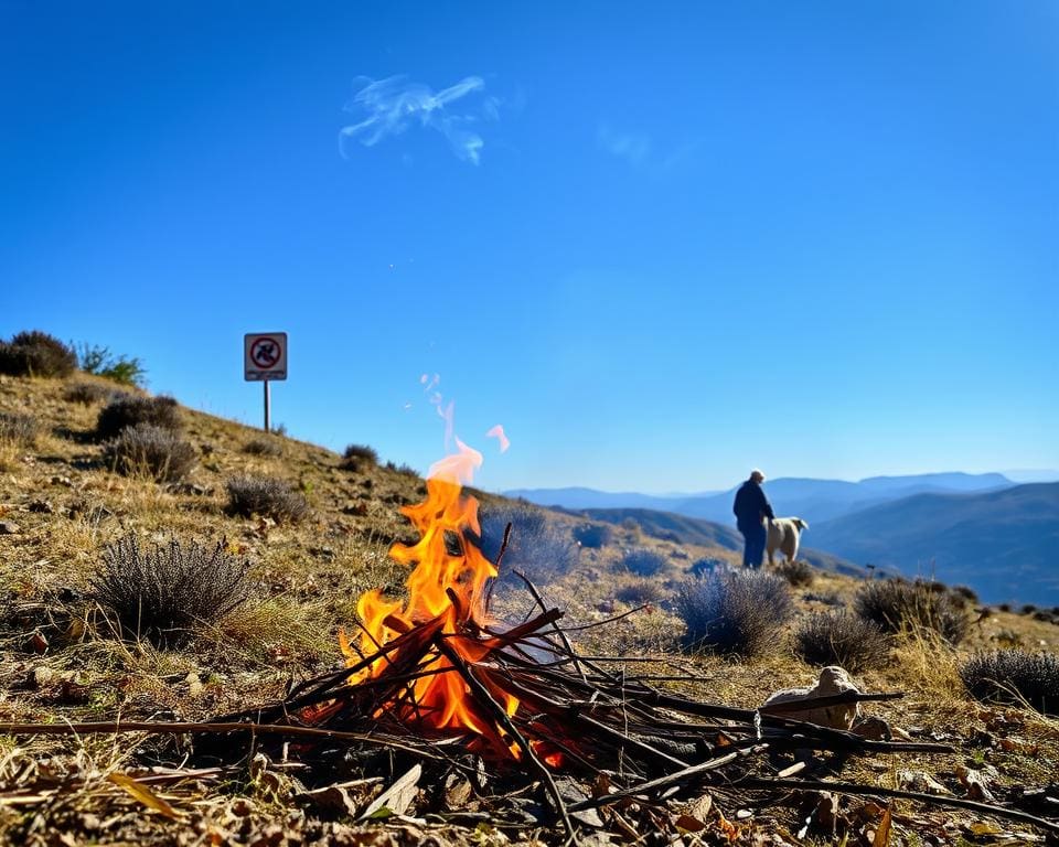 Aserbaidschan: Was passiert bei illegalem Feuer machen? 🇦🇿