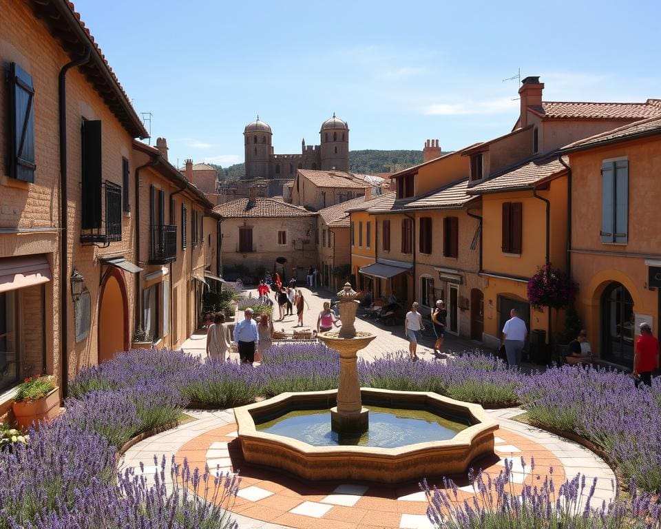 Charm des Dorfes