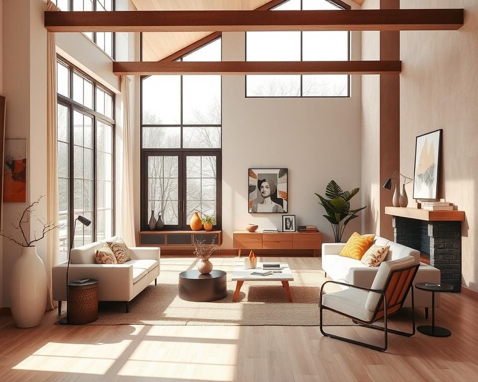 Farbgestaltung im Interieur