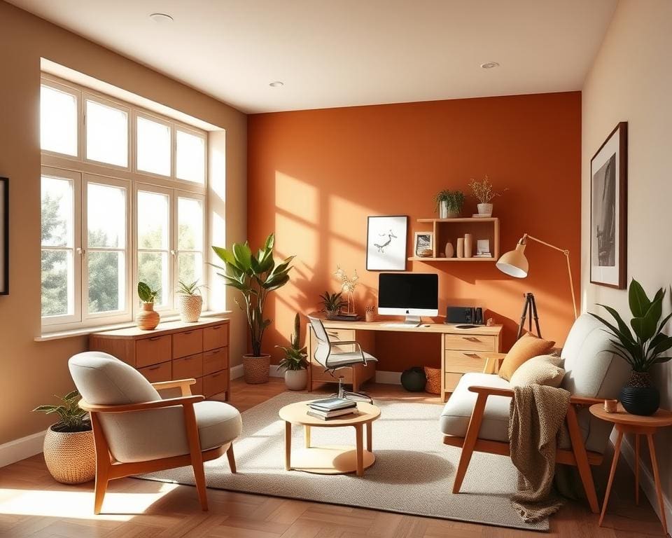 Farbtrends für Arbeitszimmer 2023