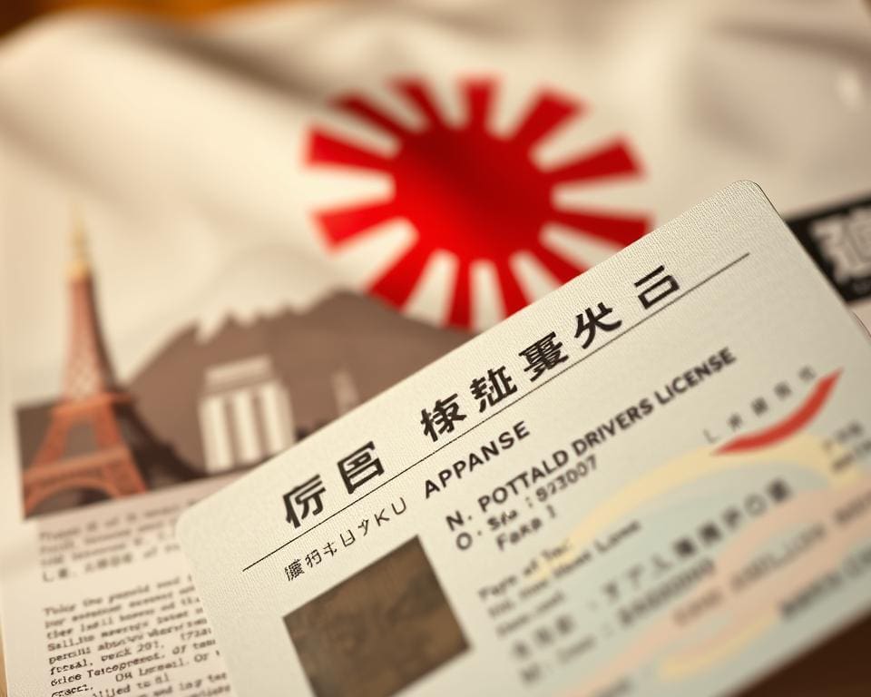 Führerschein übersetzen Japan