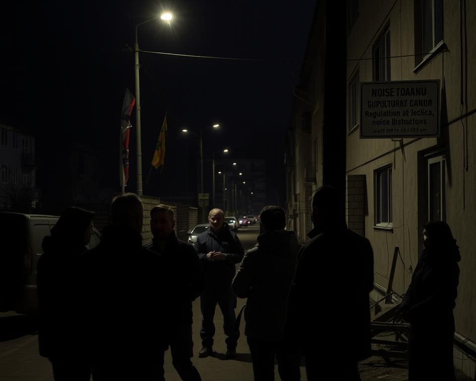 Gesetzgebung Ruhestörung in Kasachstan