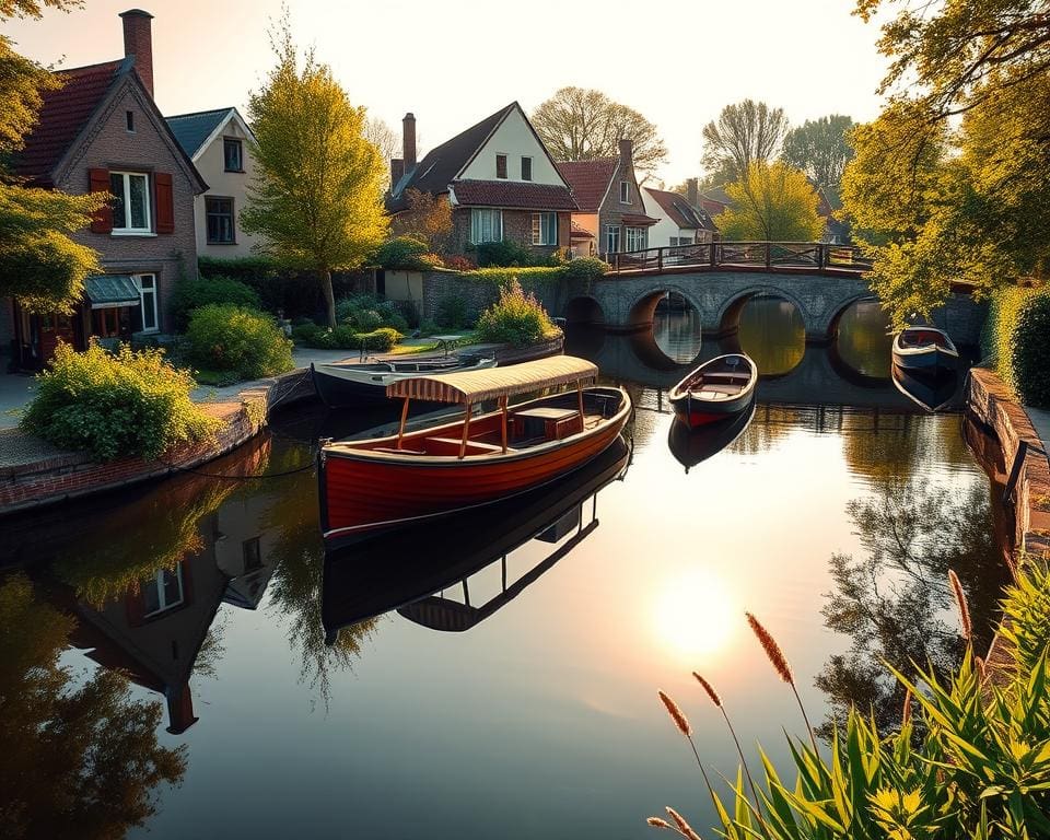 Giethoorn – Kanäle, Boote und Brücken 🇳🇱