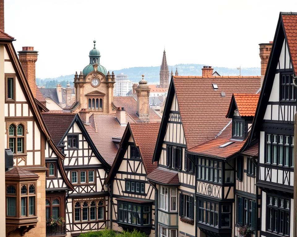 Heidelberger Wohnstile im Detail