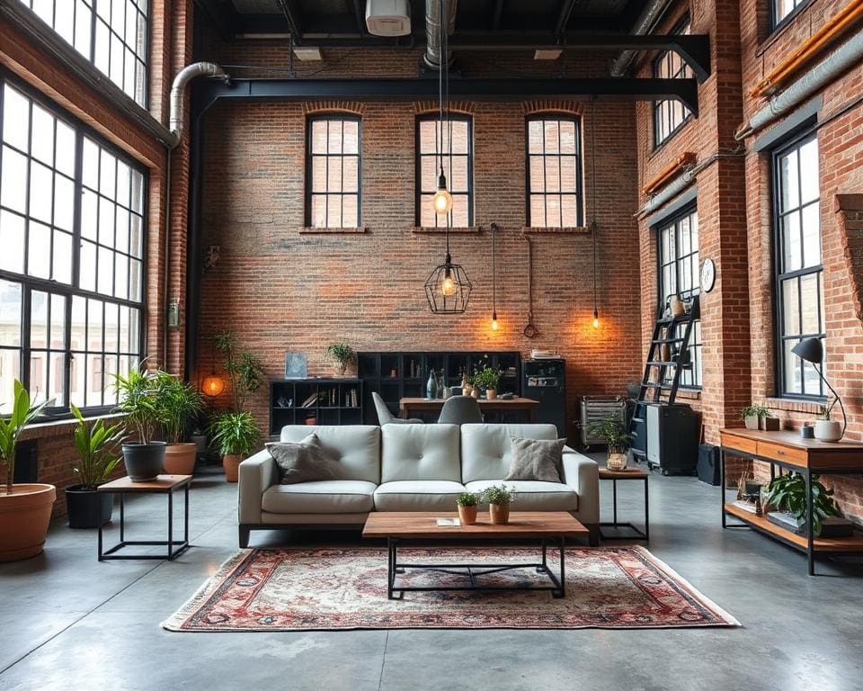 Industrial Chic Einrichtung Altbau