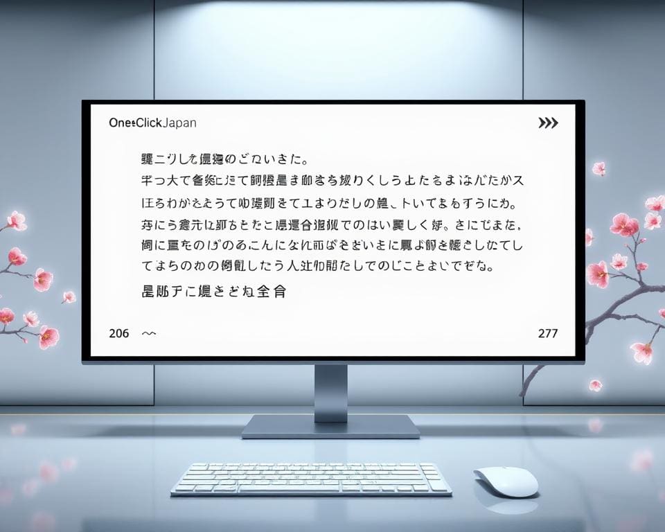 Kann OneClickJapan eine schnelle Übersetzung liefern? 🇯🇵