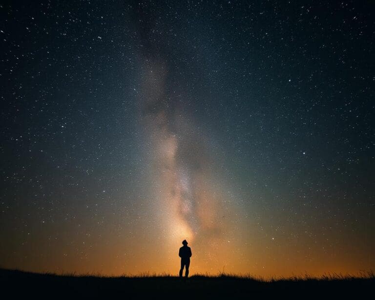 Kann Sterne schauen innere Klarheit bringen?