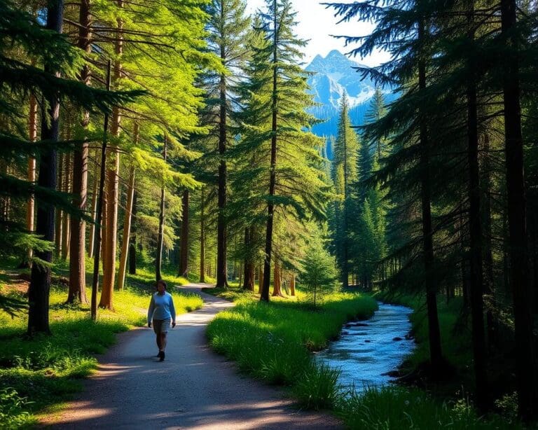 Kann ein Waldspaziergang dein Herz beruhigen?