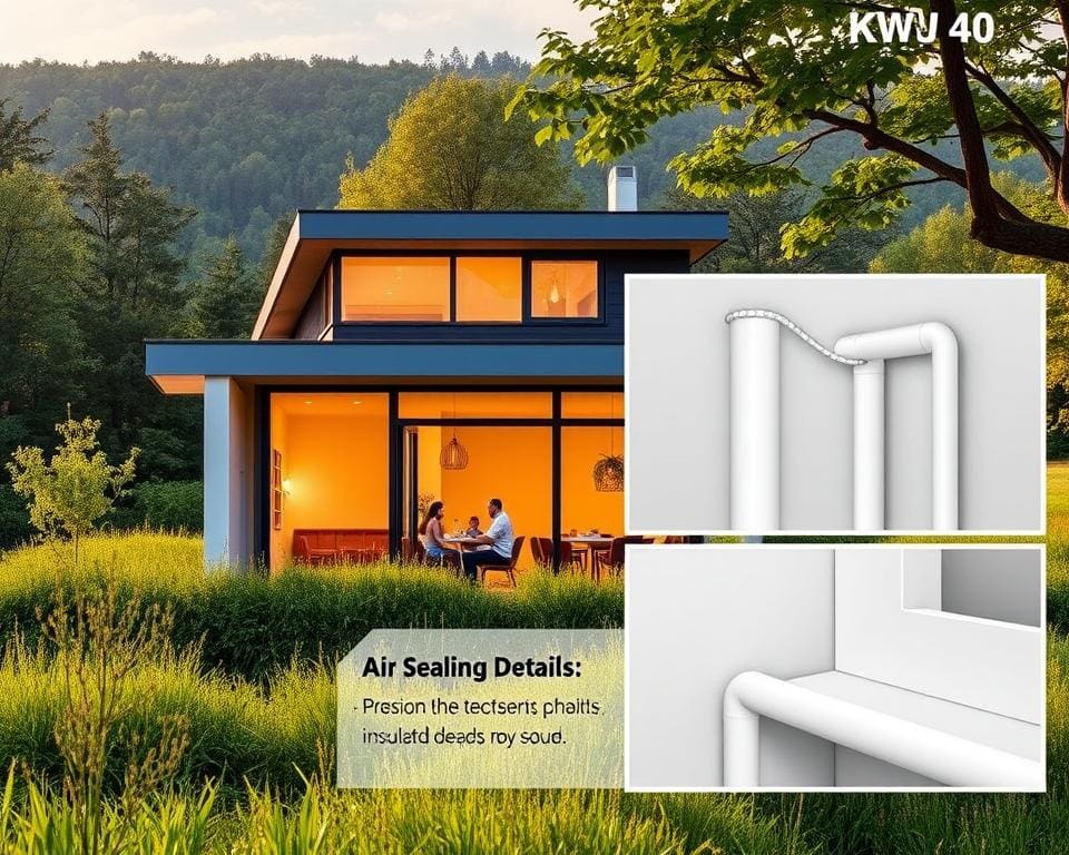 KfW 40 Haus