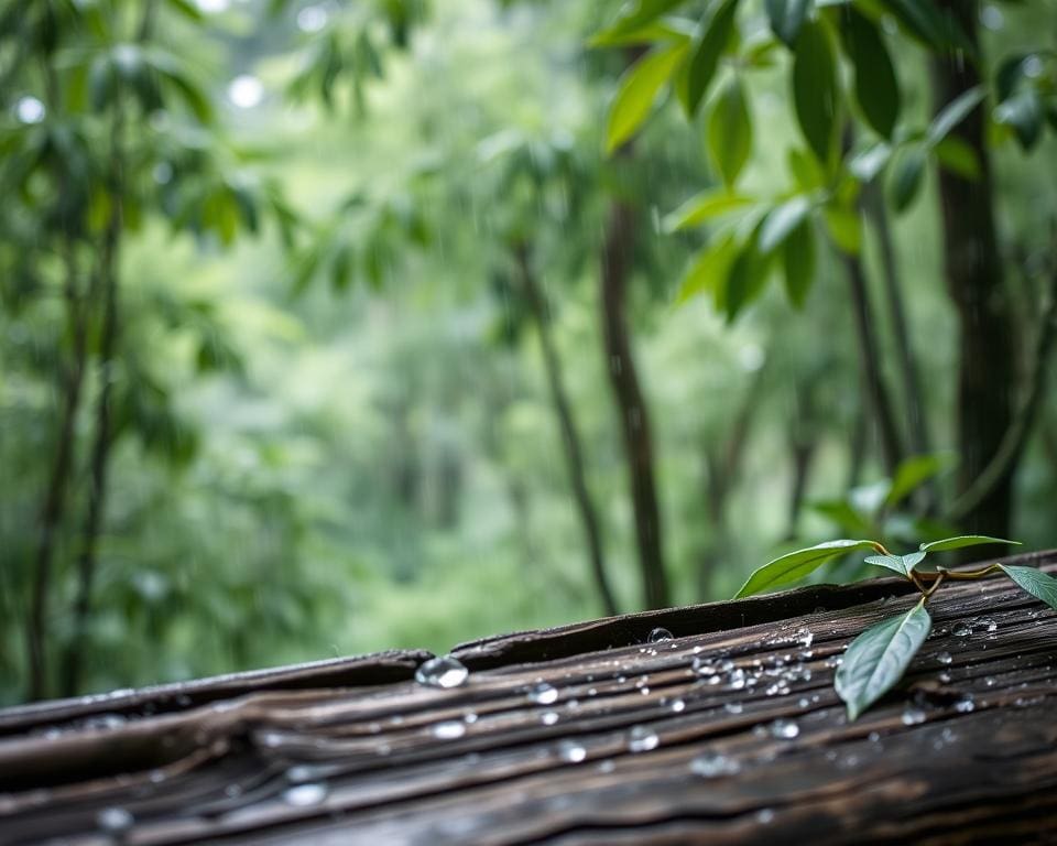 Klangtherapie mit Regen