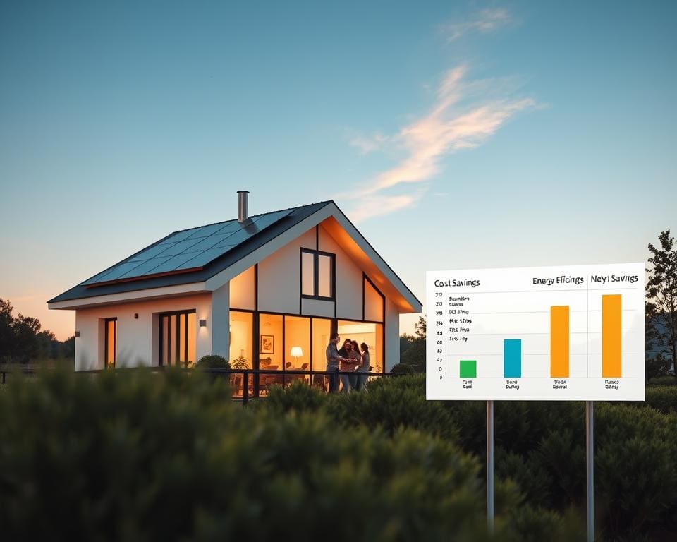 Kosten von energieeffizienten Immobilien