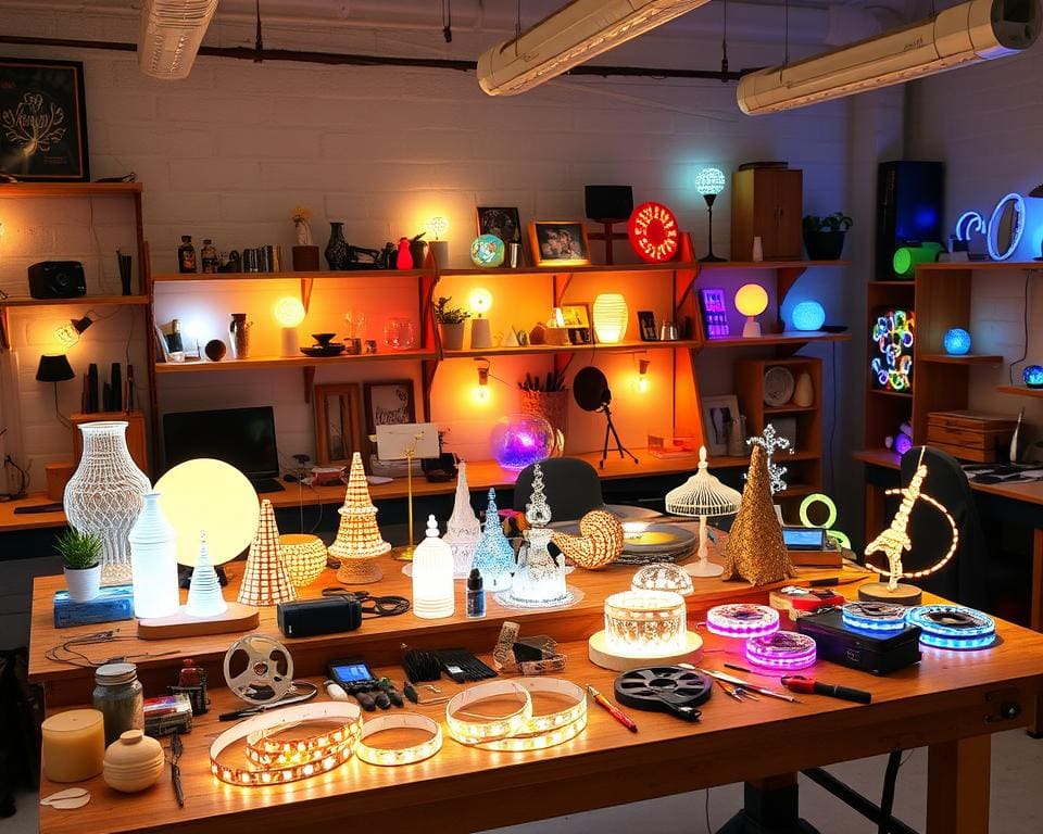 LED-Leisten DIY-Projekte