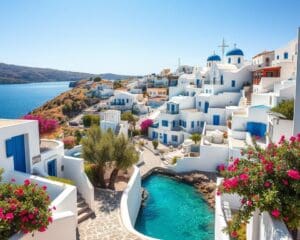 Megalochori – Griechische Weiß-Blau-Träume 🇬🇷