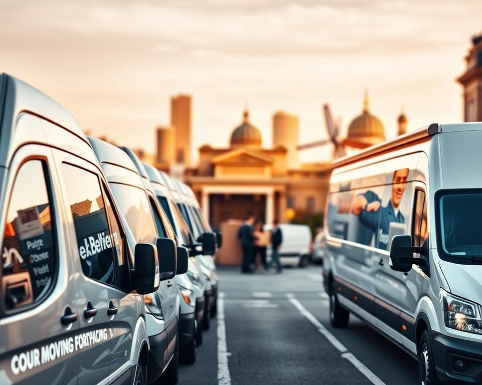 Möbeltransport Angebot Berlin