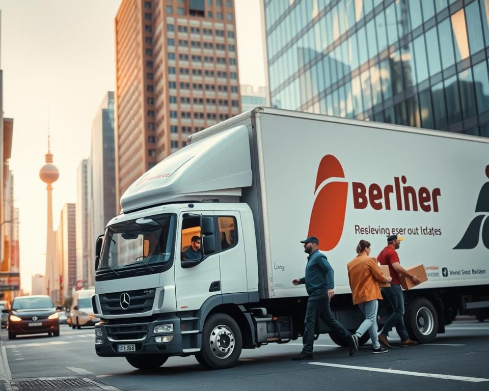 Möbeltransport Angebot Berlin
