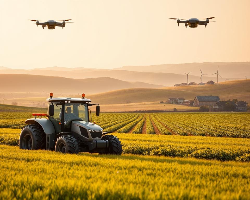 Precision Farming und Digitalisierung in der Landwirtschaft