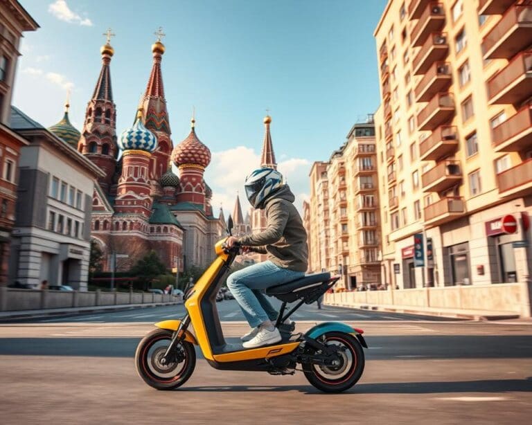 Russland: Welche Regeln gelten für E-Scooter? 🇷🇺
