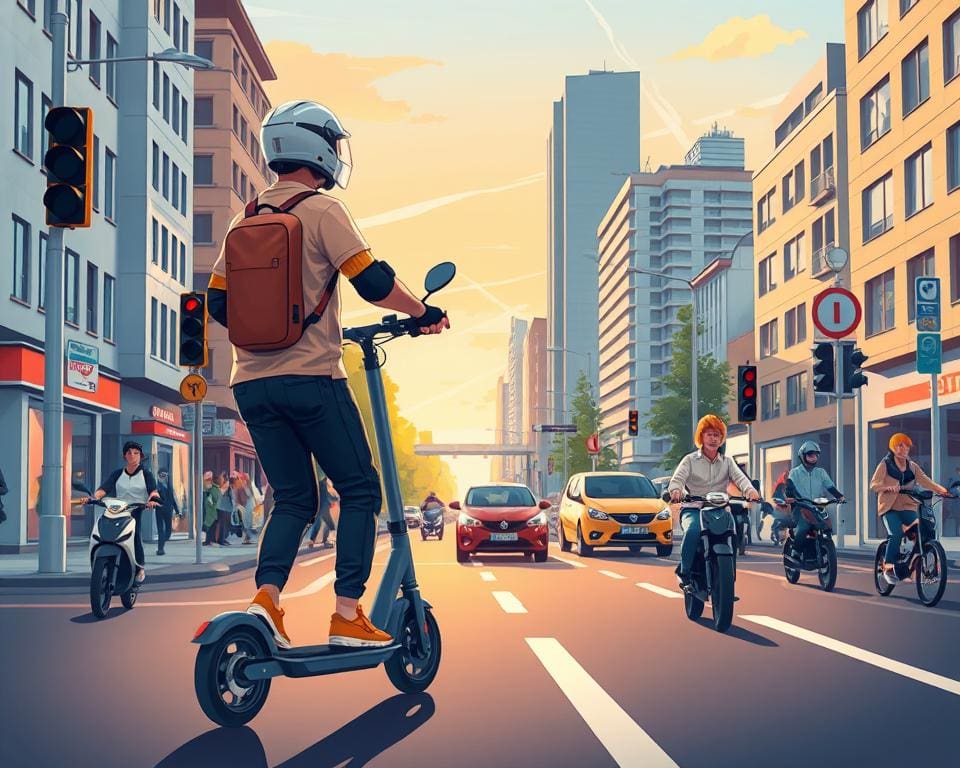Sicherheitsvorschriften für E-Scooter