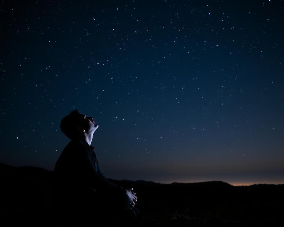 Sterne schauen fördert innere Klarheit