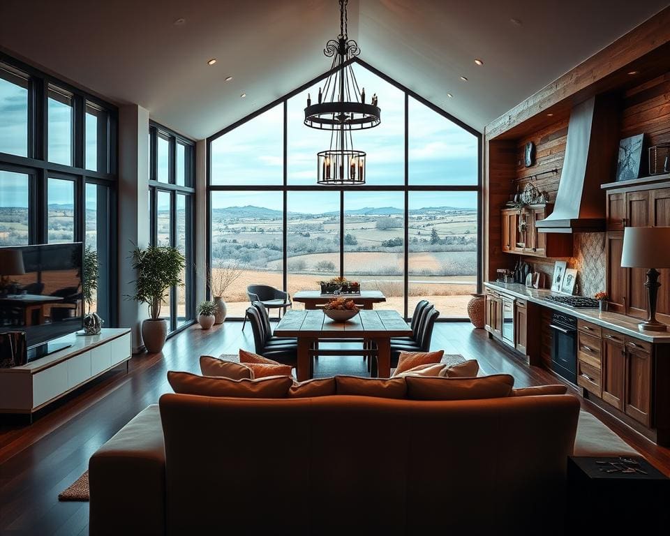 Urban Style vs. Landhausstil