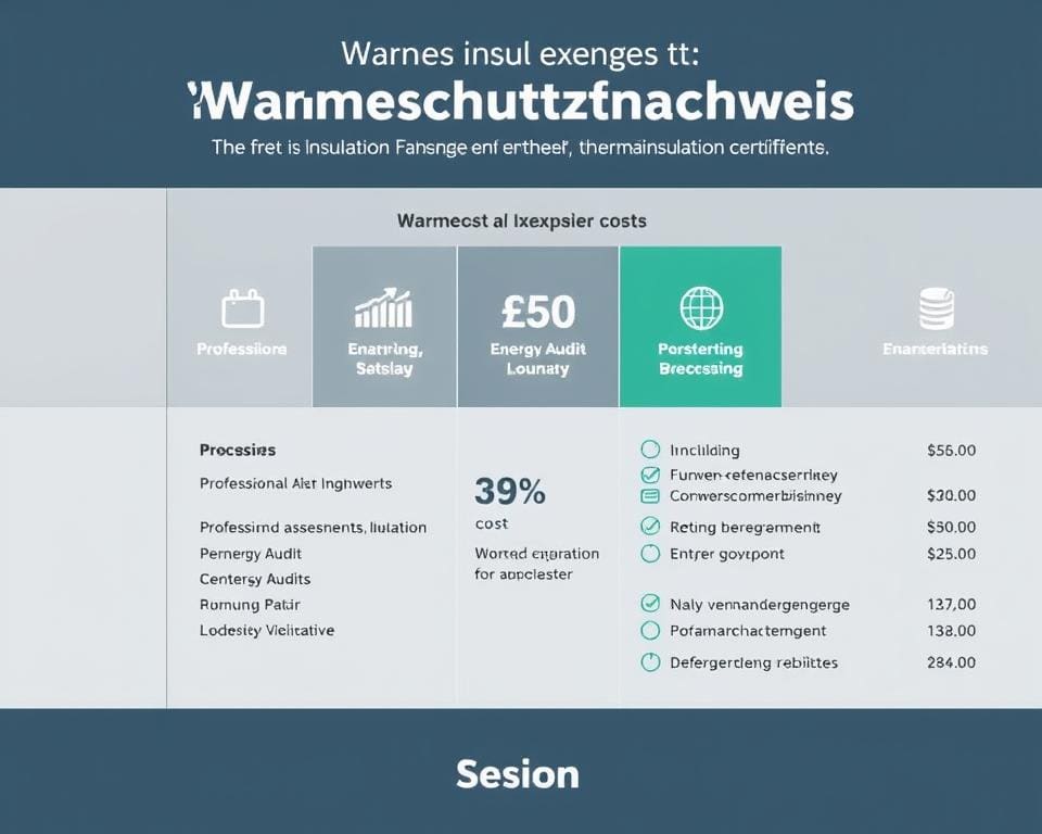Wärmeschutznachweis Kosten