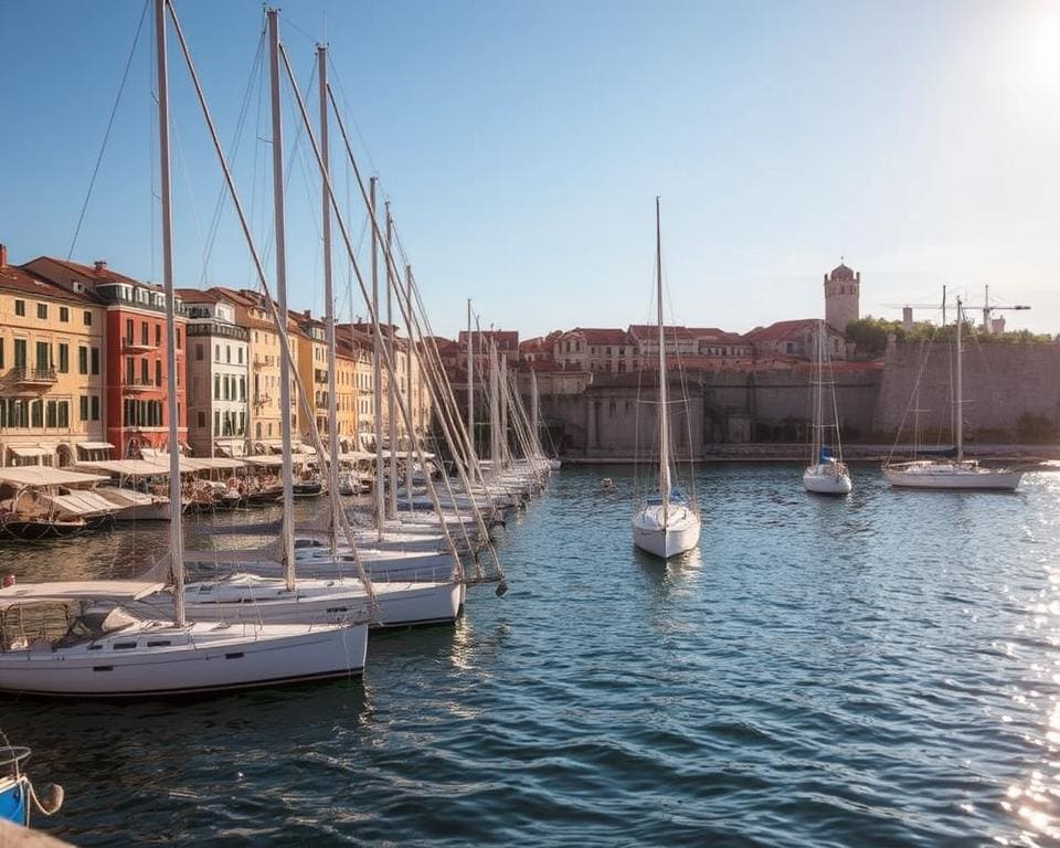 Warum ist Trogir so beliebt bei Seglern? 🇭🇷