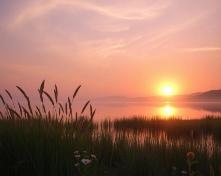 Warum wirkt ein Sonnenaufgang so klärend?
