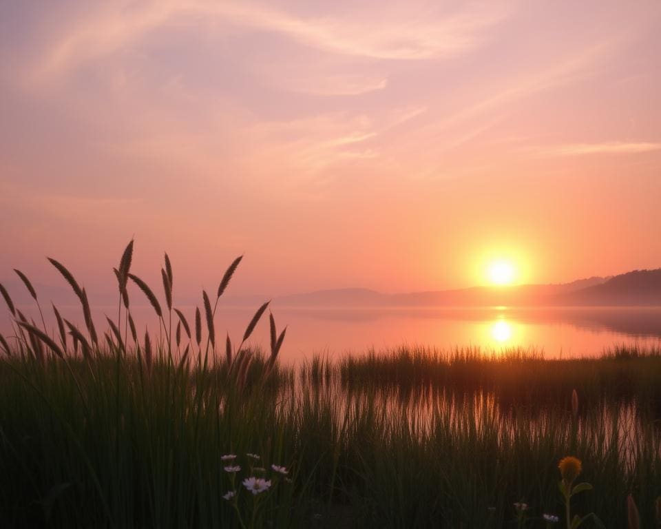 Warum wirkt ein Sonnenaufgang so klärend?