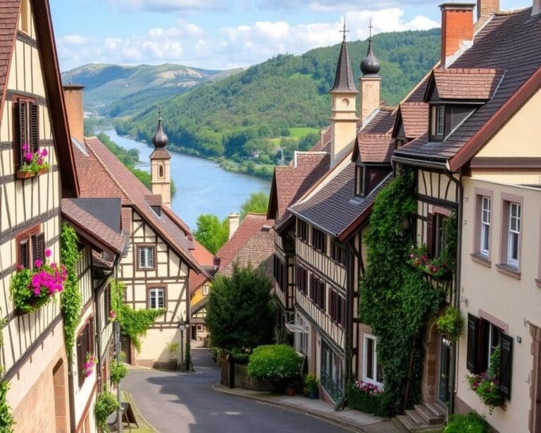 Was bietet das Dorf Alken an der Mosel an Wohnqualität?