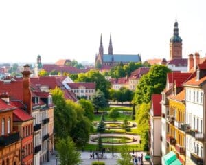 Was bietet das Wohnen in Augsburg an Lebensqualität?