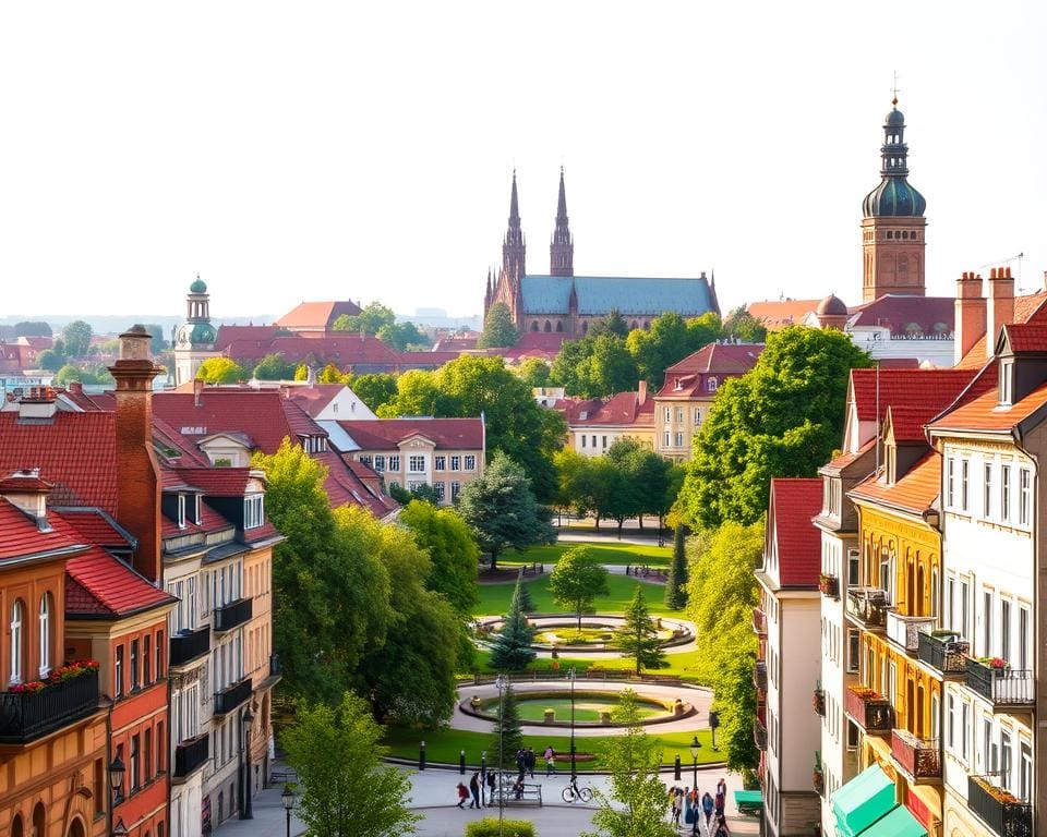 Was bietet das Wohnen in Augsburg an Lebensqualität?