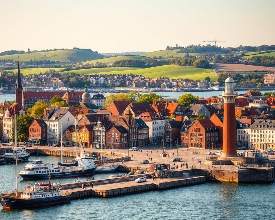 Was ist besonders am Wohnen in Kiel?