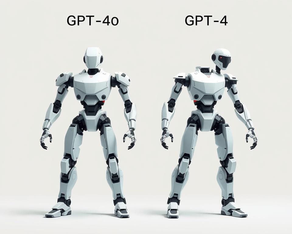 Was ist der Unterschied zwischen GPT-4o und GPT-4?