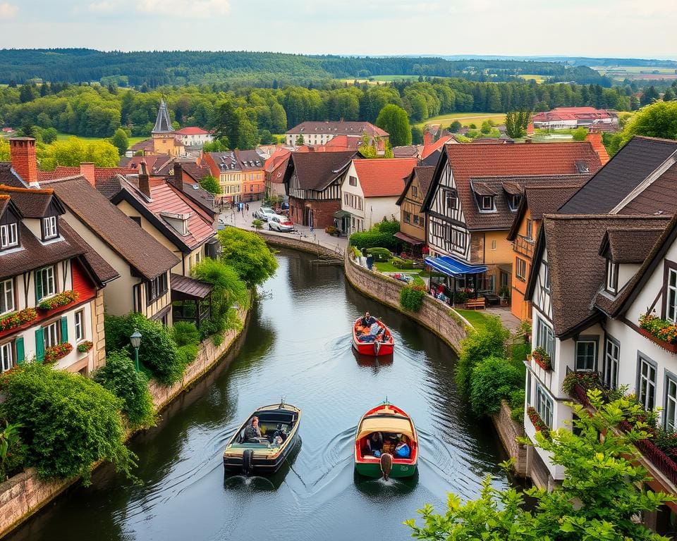 Was macht das Wohnen in Lübbenau im Spreewald besonders?
