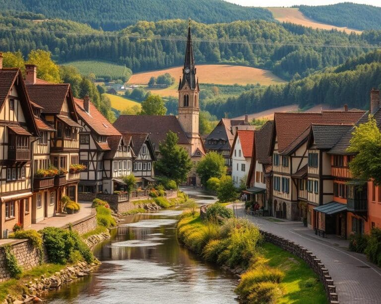 Was macht das Wohnen in der Gemeinde Kröv idyllisch?