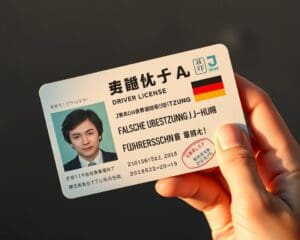 Was passiert bei falscher Übersetzung des Führerscheins? 🇯🇵