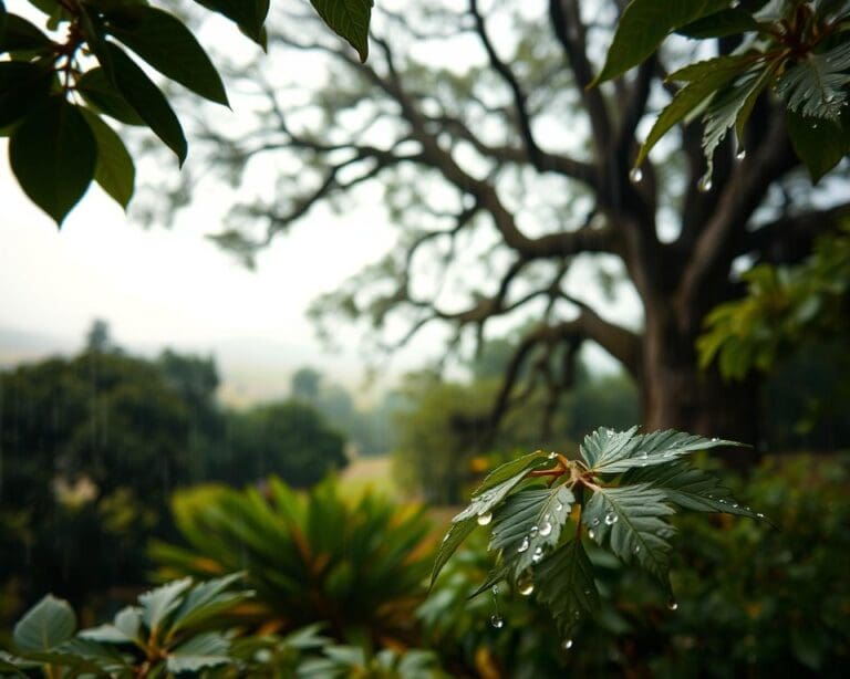 Was sagt dir der Klang von Regen?