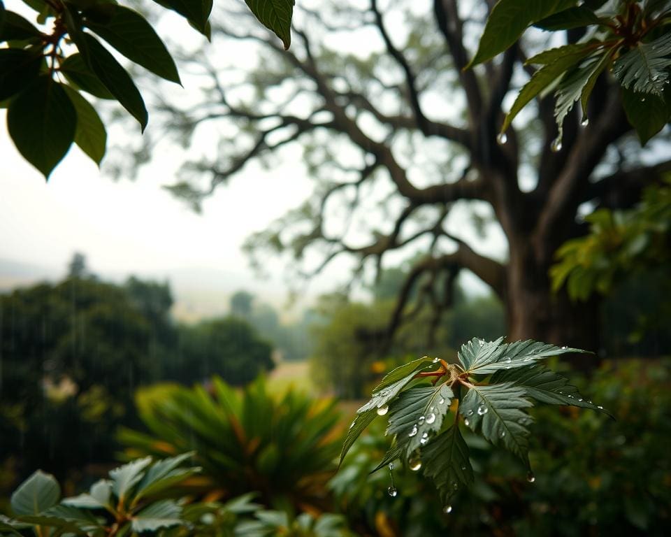 Was sagt dir der Klang von Regen?