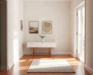 Was sind Tipps für einen ruhigen Flur?