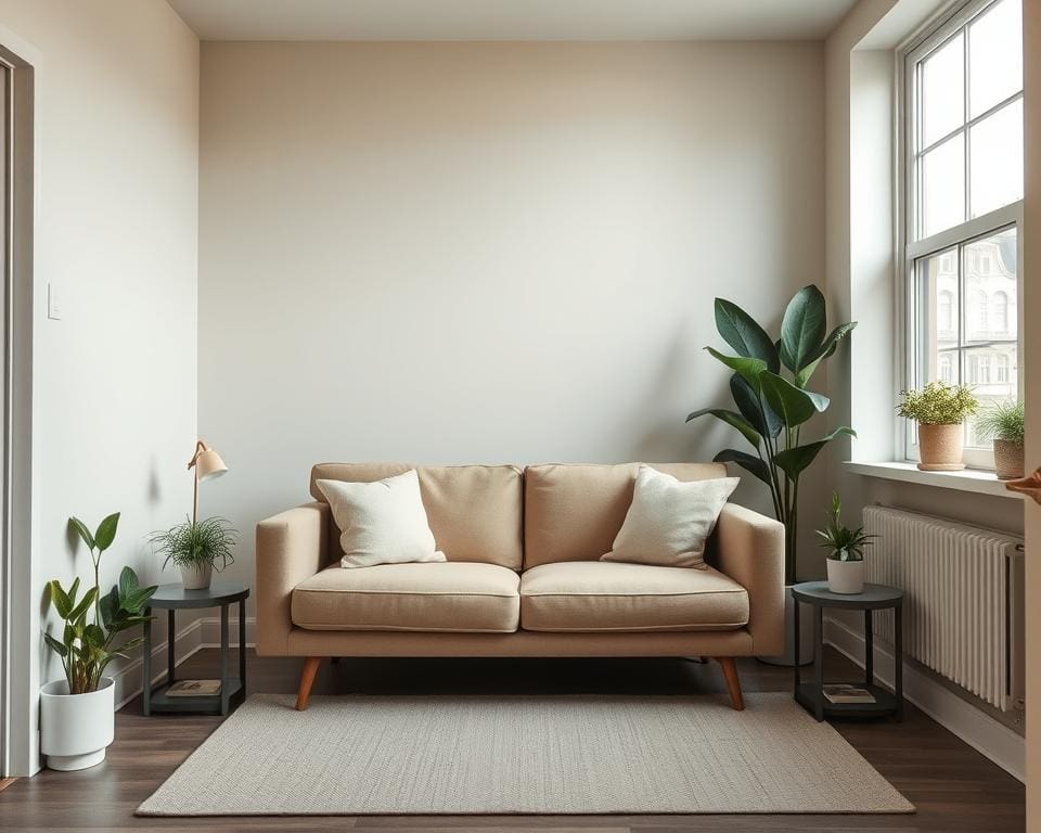 Was sind Trendfarben für kleine Wohnungen 2025?