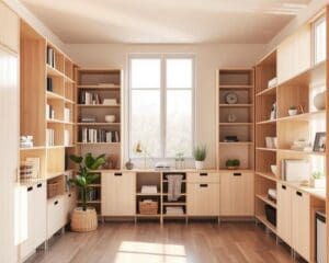 Was sind clevere Stauraumlösungen ohne Einbauschränke?