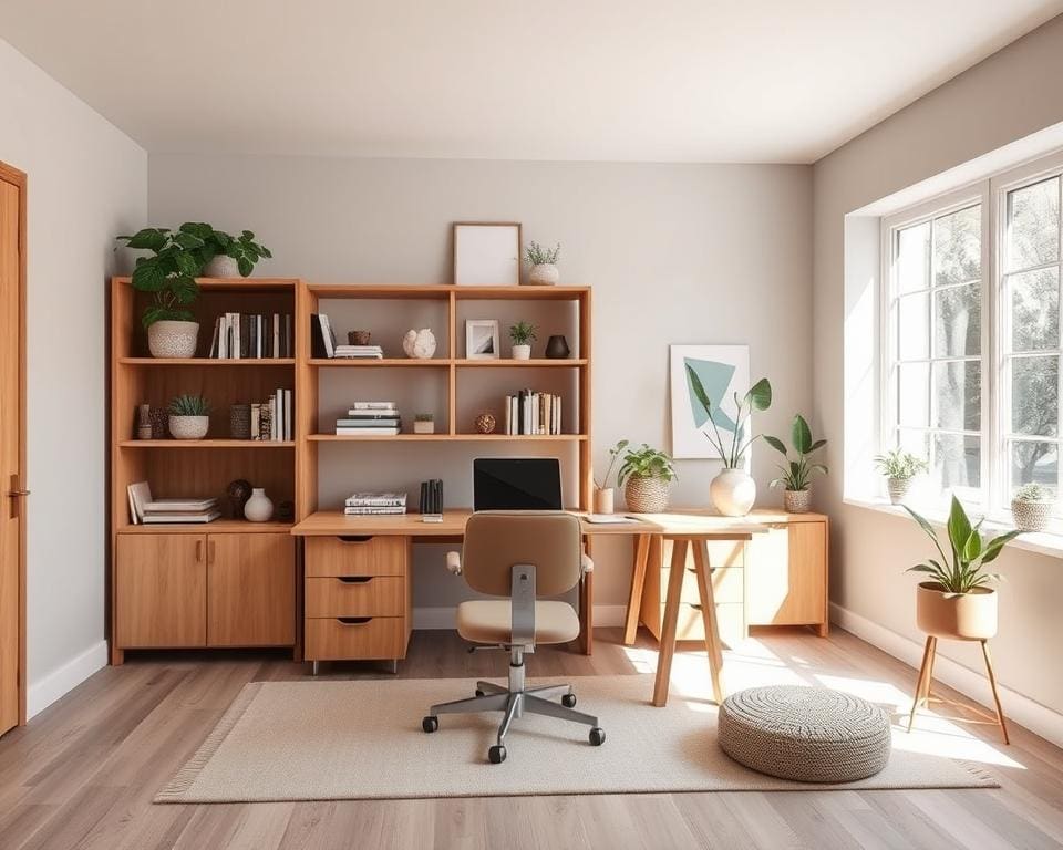 Was sind die besten Farben für ein Arbeitszimmer?