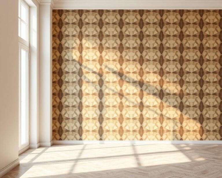 Was sind klassische Tapeten mit modernem Muster?