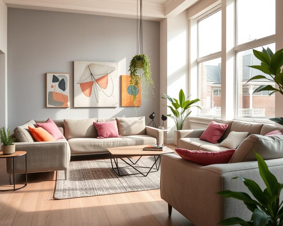 Was sind kreative Ideen für ein junges Zuhause?