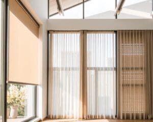 Was sind moderne Alternativen zu Gardinen?